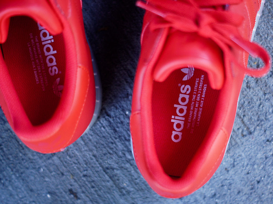 Adidas Superstar Clr Vivid Red 07