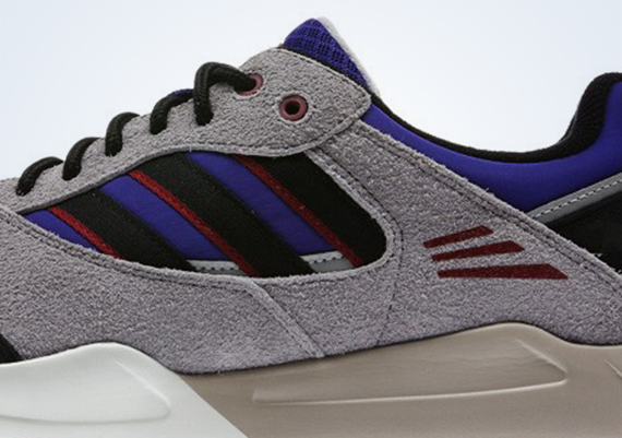 adidas Originals Tech Super – Blast Blue – Black – Maroon