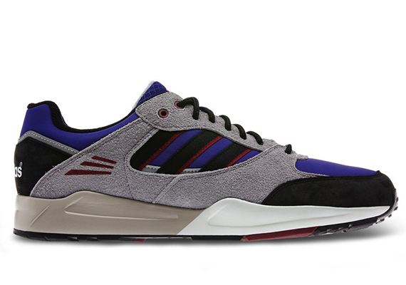 Adidas Tech Super Black Purple Grey