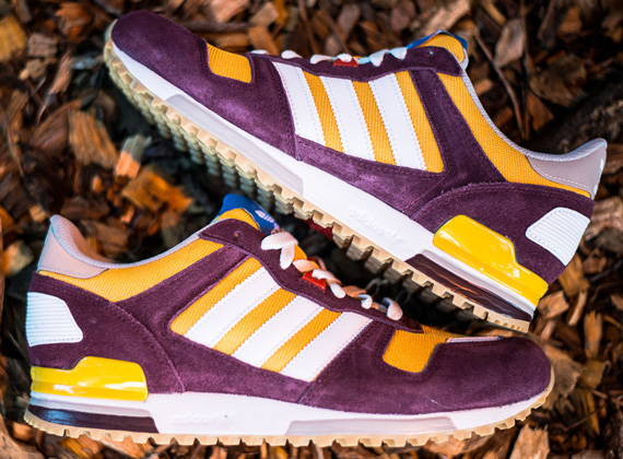 Adidas zx 700 - sale yellow/maroon/white/gum