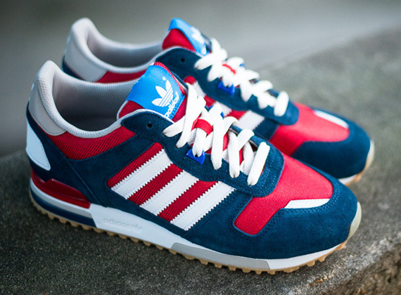 Adidas Zx 700 Navy Red 05