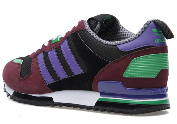 adidas Originals ZX700 - Blast Purple - Light Maroon -