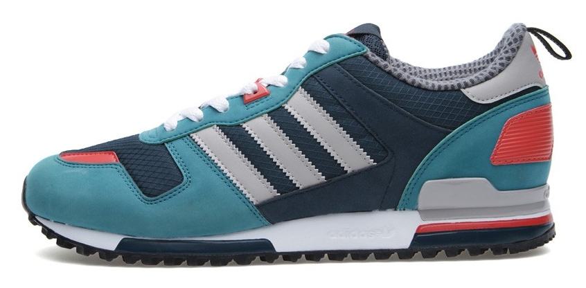 Adidas Zx700 Turquoise Blue Orange 01