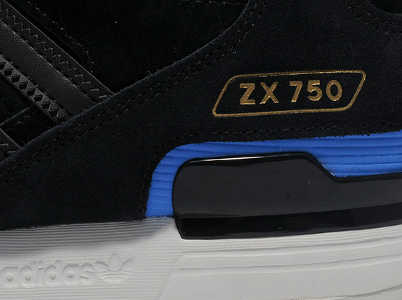 adidas Originals ZX 750 Black - Blue - White - SneakerNews.com