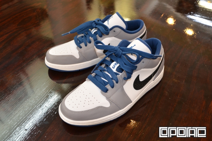 Air Jordan 1 Low White Blue Grey 02
