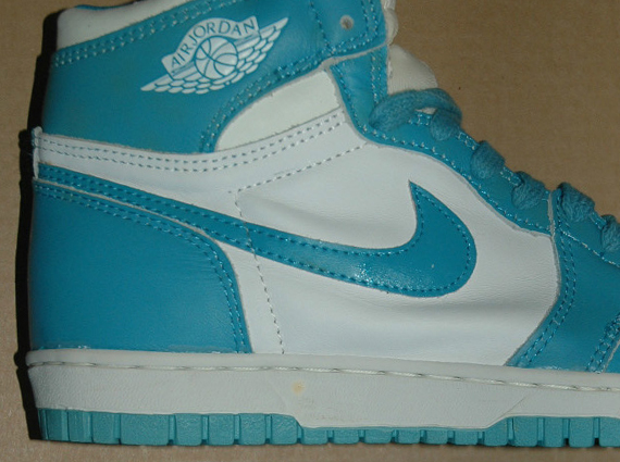 Jordan 1 High Zoom Air CMFT Lemon Twist W Og Dunk Sole Carolina Sample