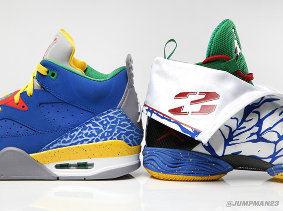 Air Jordan Do The Right Thing Pack 2