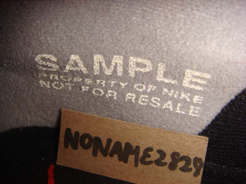 Air Jordan Iii Black Cement Force Fusion Unreleased Sample 02