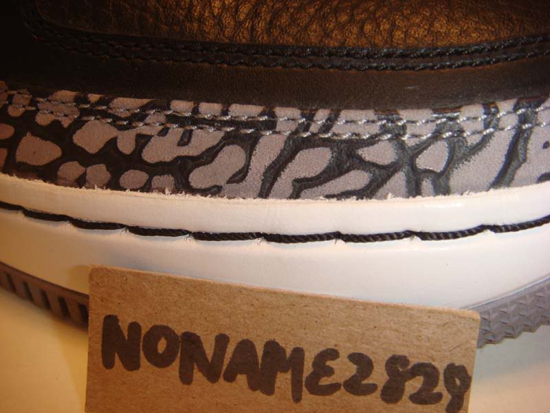 Air Jordan Iii Black Cement Force Fusion Unreleased Sample 11