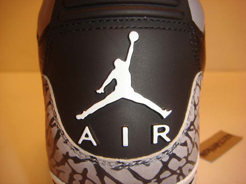 Air Jordan Iii Black Cement Force Fusion Unreleased Sample 15