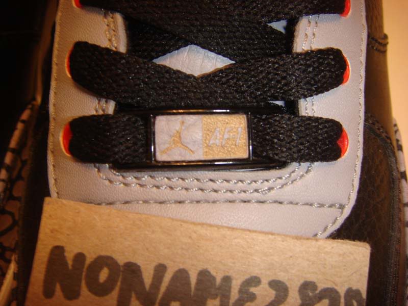 Air Jordan Iii Black Cement Force Fusion Unreleased Sample 16
