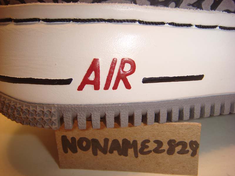 Air Jordan Iii Black Cement Force Fusion Unreleased Sample 17