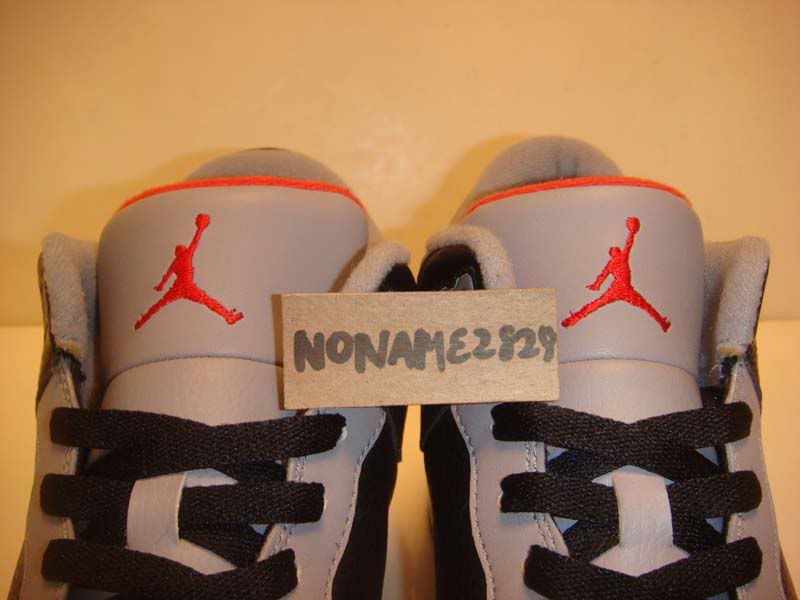 Air Jordan Iii Black Cement Force Fusion Unreleased Sample 21