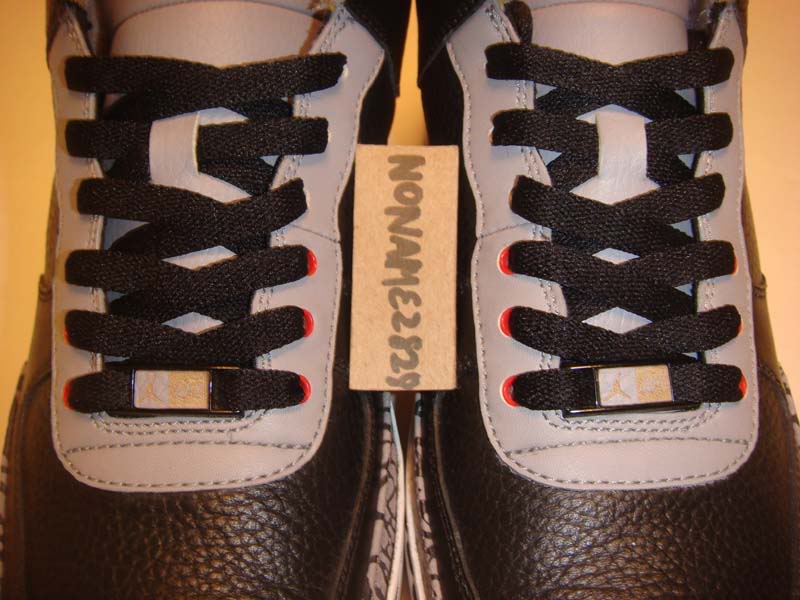 Air Jordan Iii Black Cement Force Fusion Unreleased Sample 22