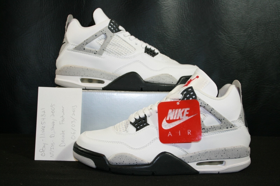 Air Jordan Iv 1999 Retros 01