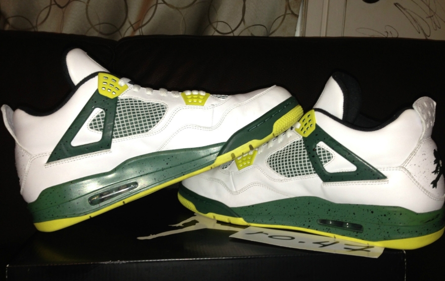 jordan 4 retro oregon