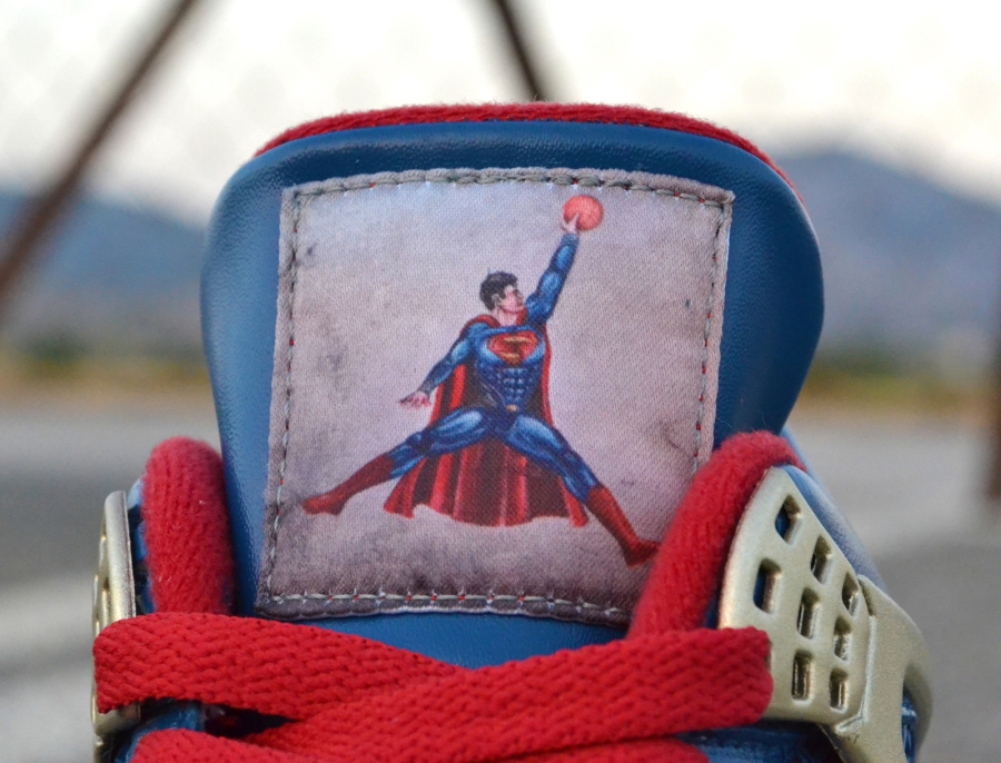 superman shoes jordans