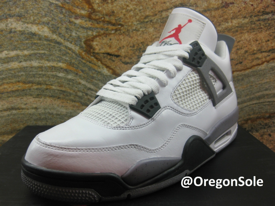 Air Jordan Iv Retro Unreleased Grey Speckle Sample 02