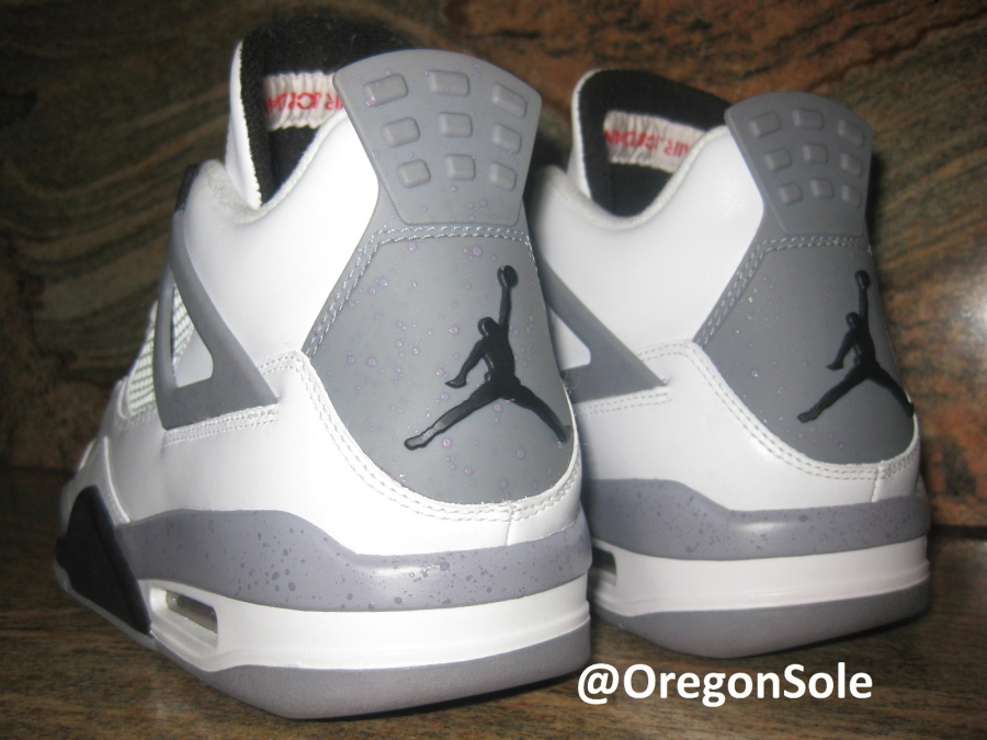 Air Jordan Iv Retro Unreleased Grey Speckle Sample 04