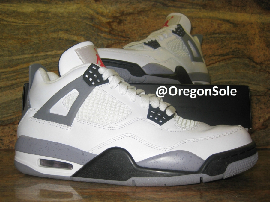 Air Jordan Iv Retro Unreleased Grey Speckle Sample 05