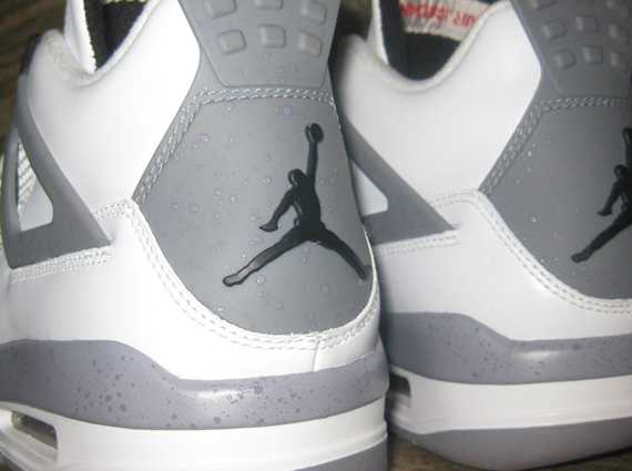 Air Jordan Iv Retro Unreleased Grey Speckle Sample