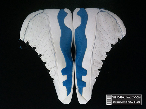 Air jordan The Ix Powder Blue Og 1