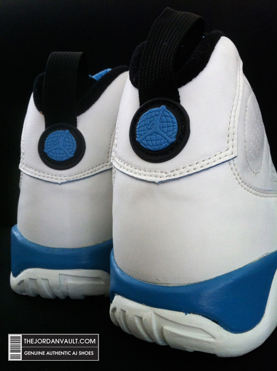 Air jordan The Ix Powder Blue Og 3