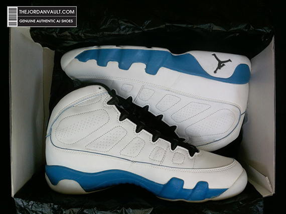 Air jordan The Ix Powder Blue Og 9