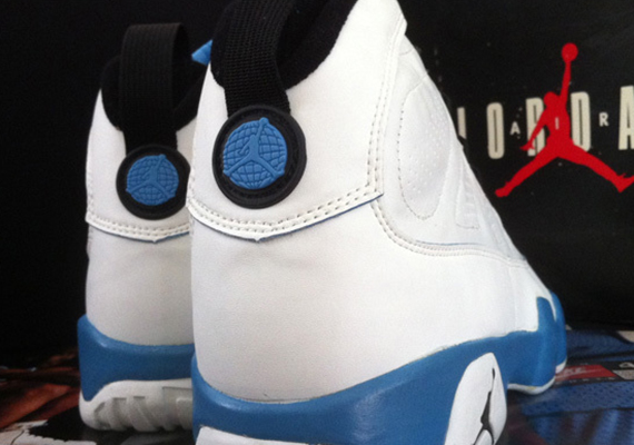 Air Jordan IX "Powder Blue" - OG Pair on eBay