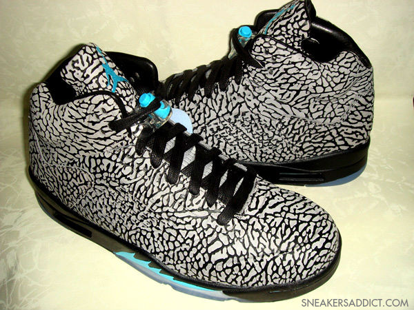 Air Jordan V 3Lab5 - SneakerNews.com