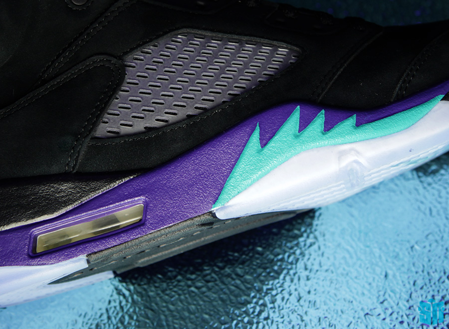 Air Jordan V Black Grape Beauty Shots 1