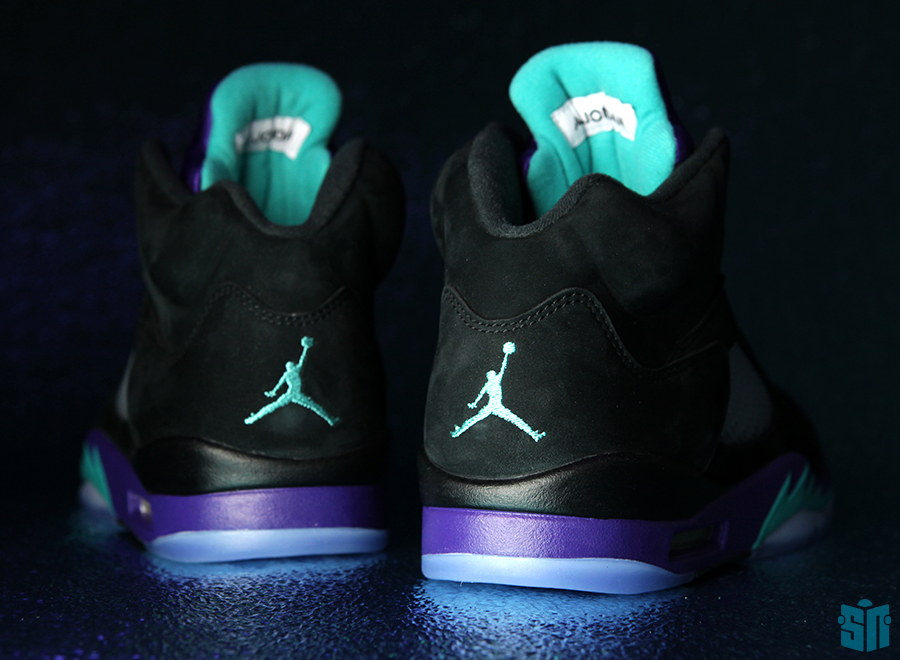 Air Jordan V Black Grape Beauty Shots 10