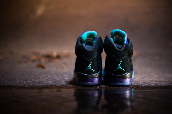 Air Jordan V Black Grape Release Reminder 1