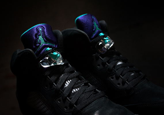 Air Jordan V Black Grape Release Reminder