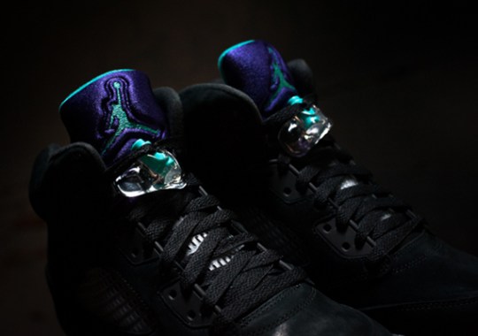 Air Jordan V “Black Grape” – Release Reminder