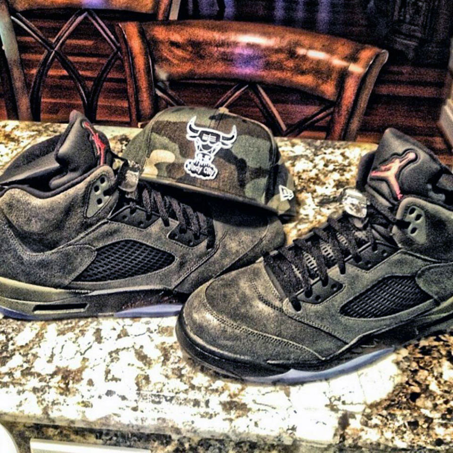 Air Jordan V Fear 2