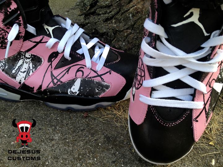 Air Jordan Vi Unkle Customs 02