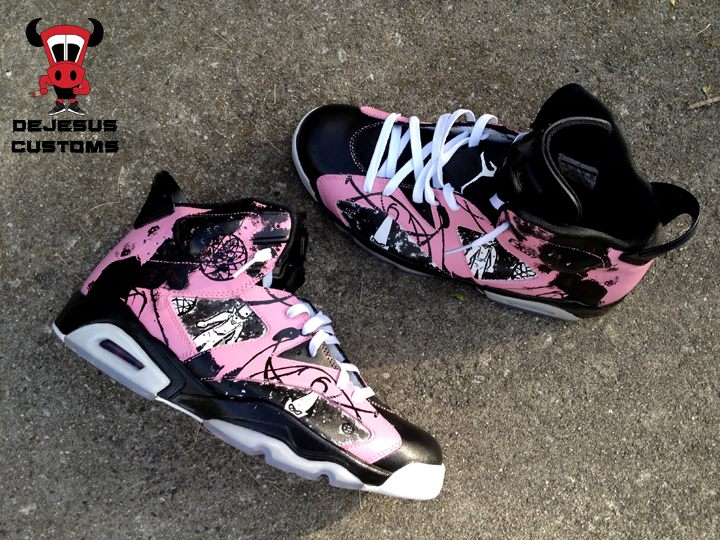 Air Jordan Vi Unkle Customs 03