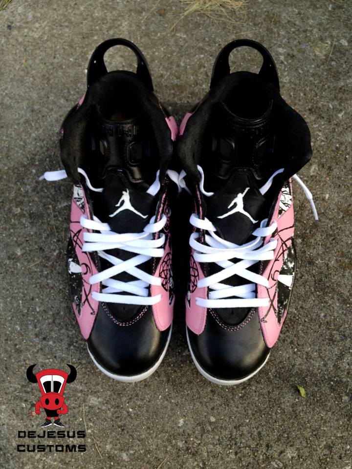 Air Jordan Vi Unkle Customs 04