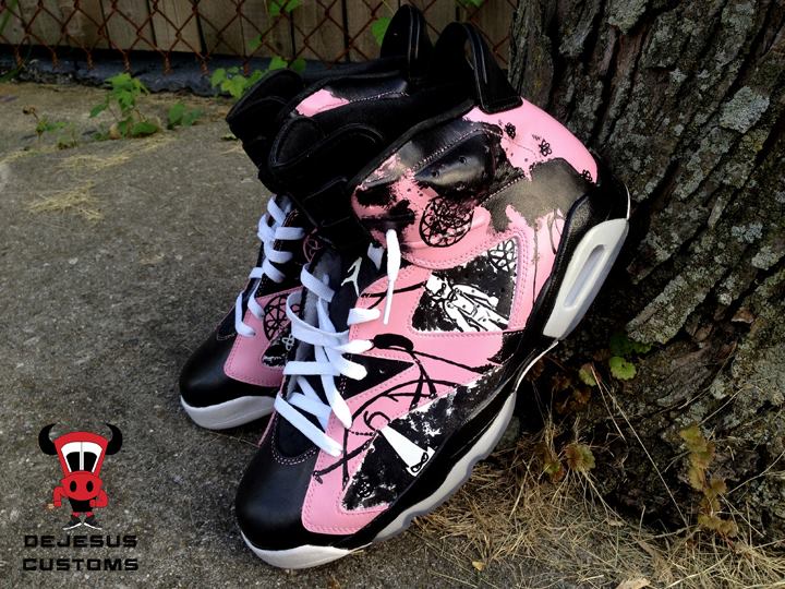 Air Jordan Vi Unkle Customs 05