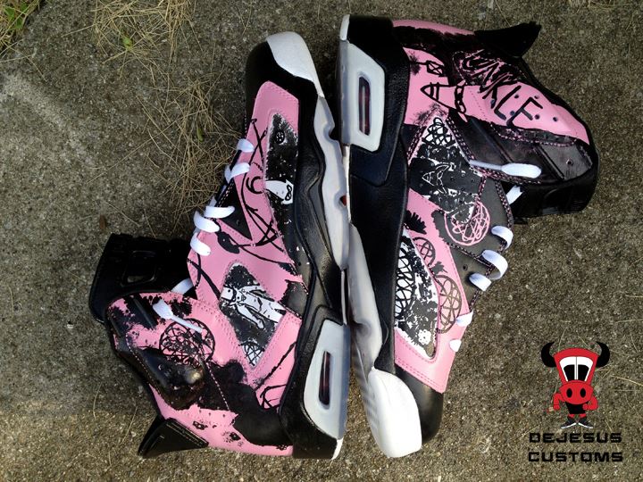 Air Jordan Vi Unkle Customs 07