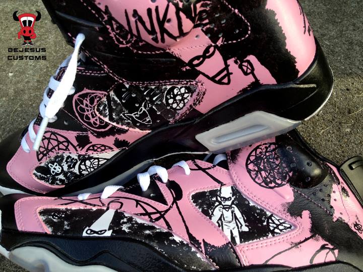 Air Jordan Vi Unkle Customs 08