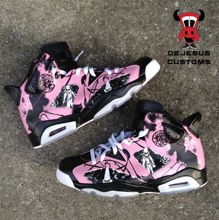 Air Jordan Vi Unkle Customs 09