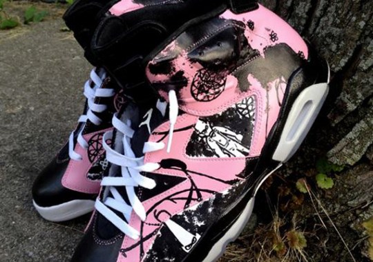 Air Jordan VI “UNKLE” by DeJesus Customs