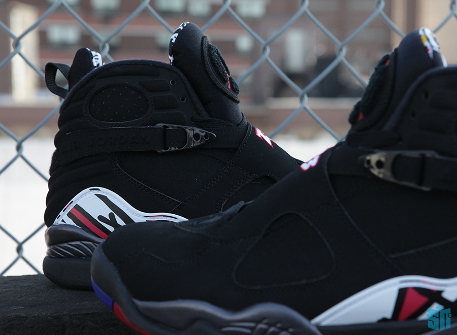 Air Jordan VIII "Playoffs" Beauty Shots