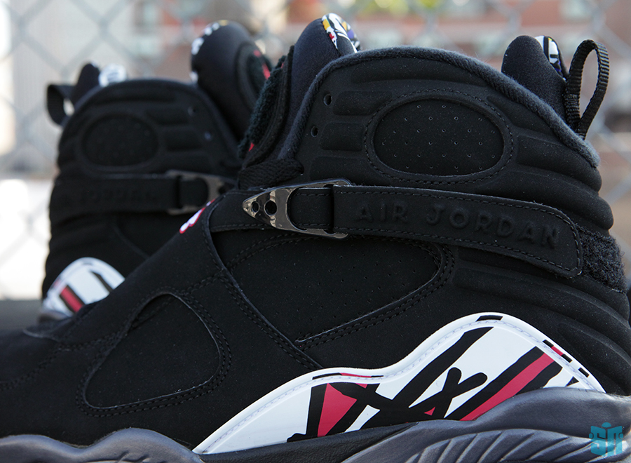 Air Jordan VIII "Playoffs" Beauty Shots