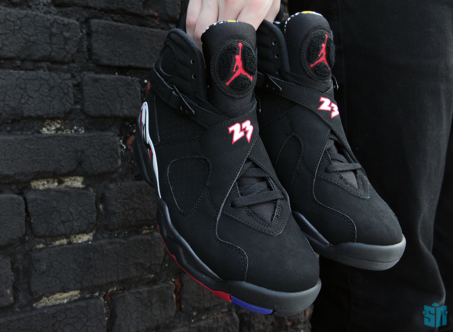 Air Jordan Viii Playoffs Beauty Shots 2