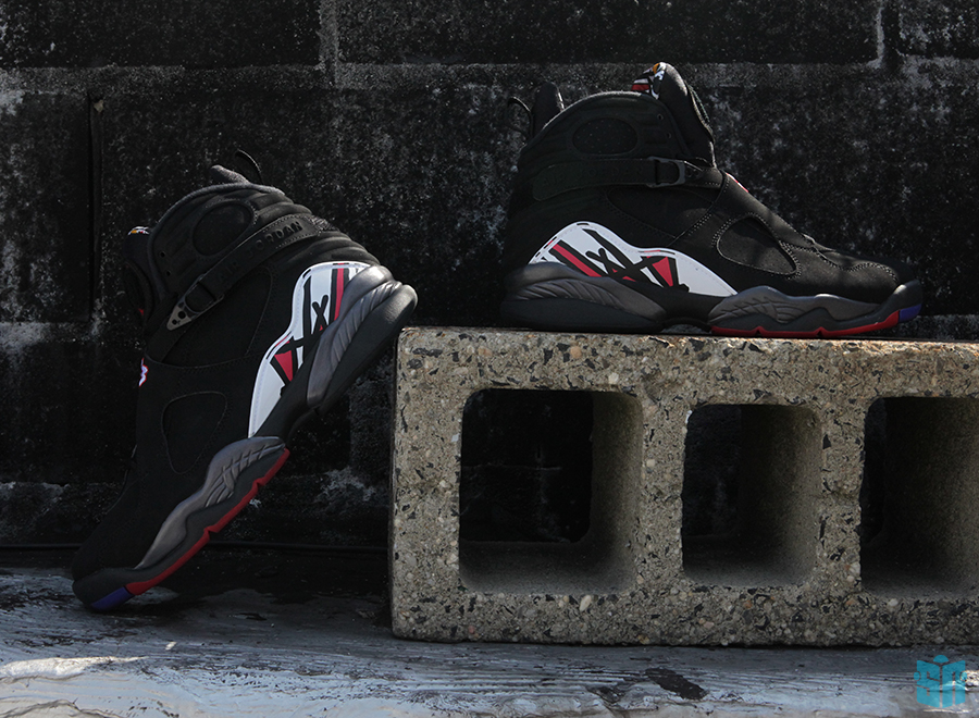 Air Jordan Viii Playoffs Beauty Shots 3