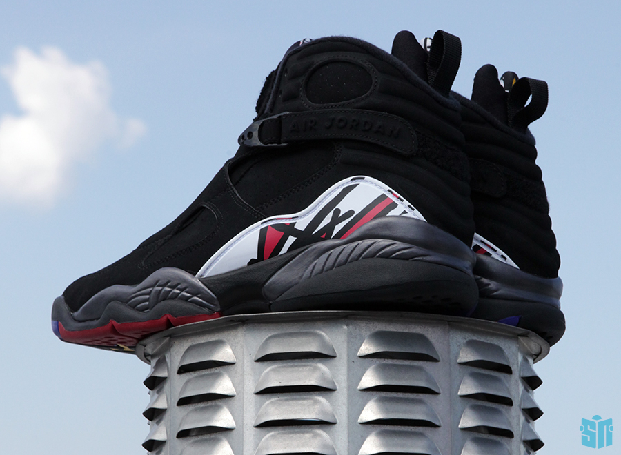 Air Jordan VIII "Playoffs" Beauty Shots