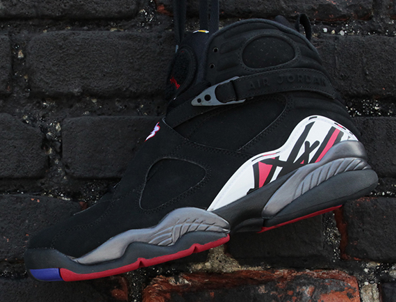 Air Jordan Viii Playoffs Beauty Shots